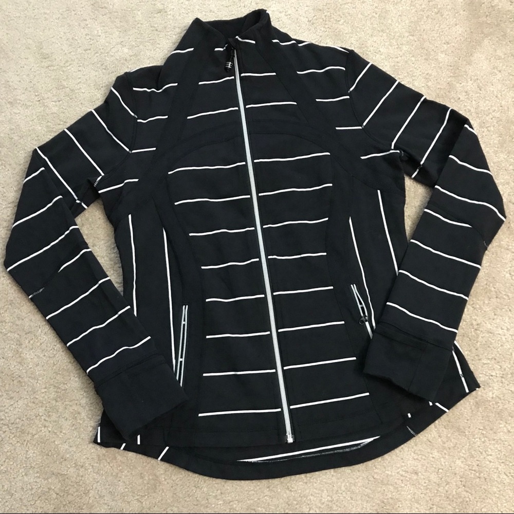 Lululemon Sailor Stripe Define Jacket